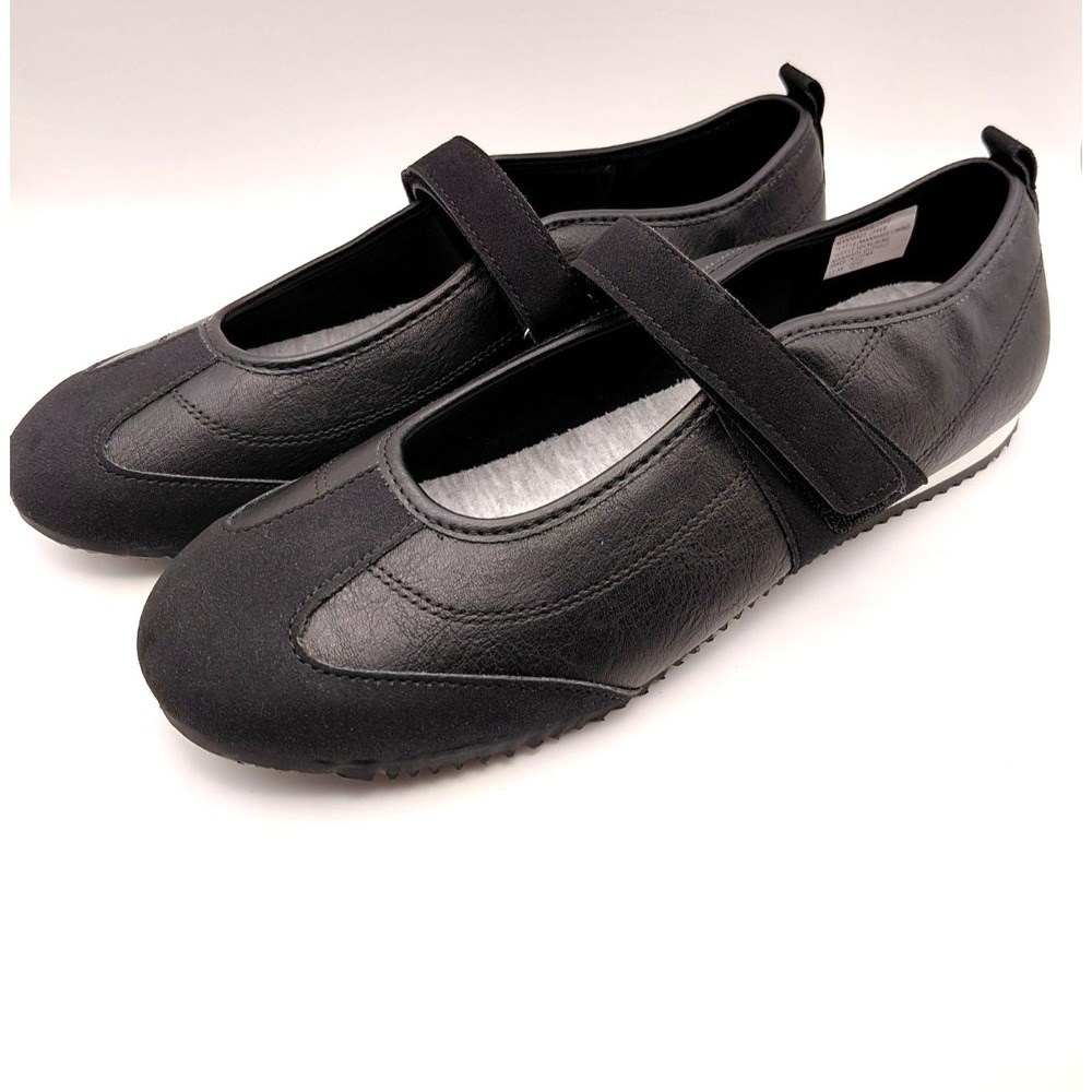 Jellypop Mary Jane Style Flat Black 11